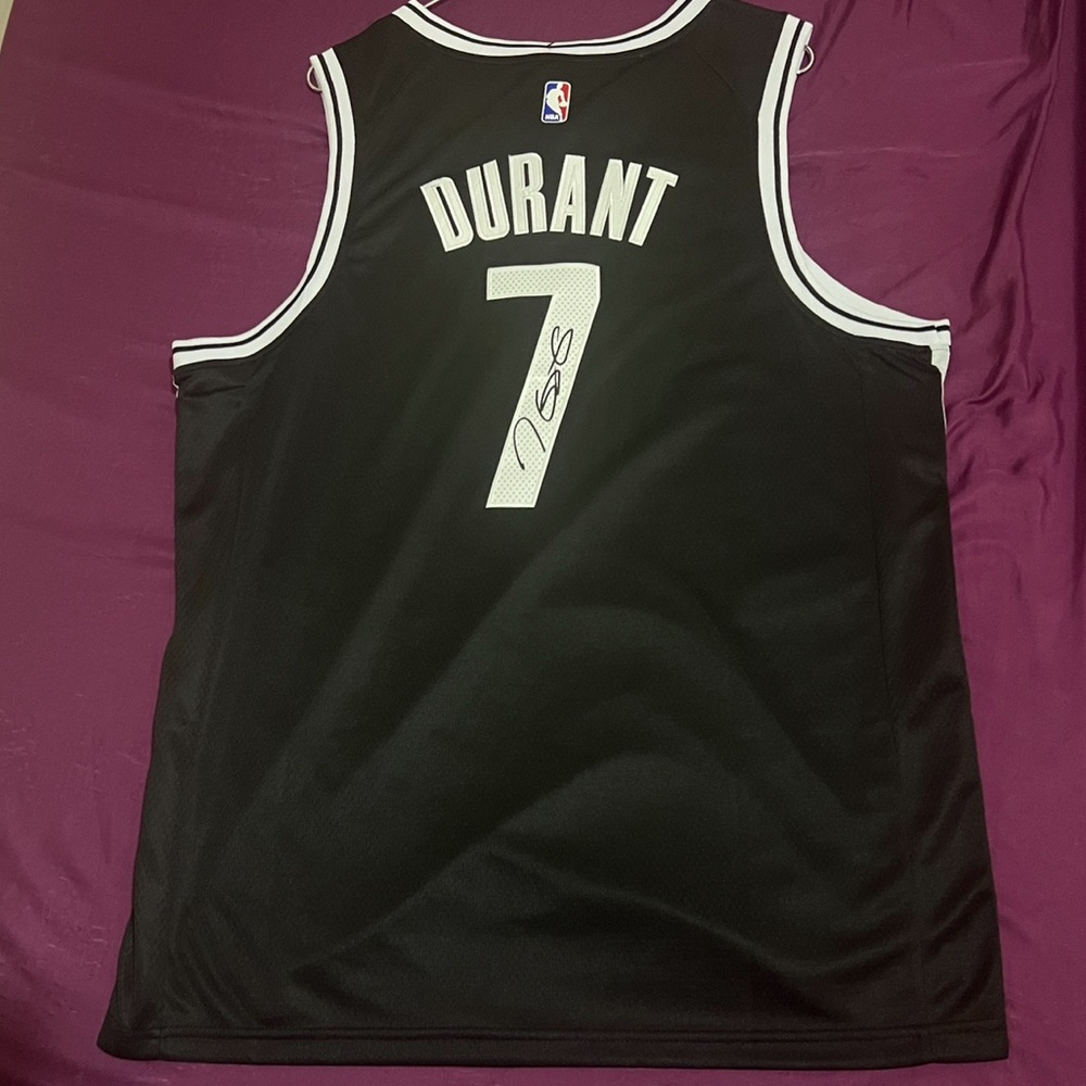 Kevin Durant Brooklyn nets jersey (Please read Description)